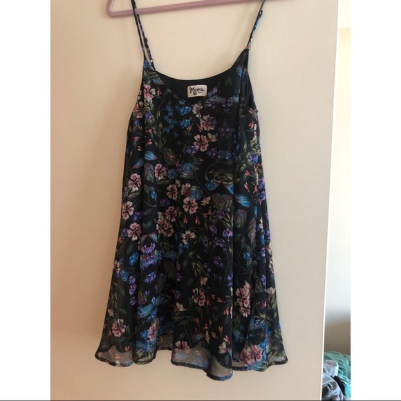 Show Me Your MuMu Dresses & Skirts - Black floral show me your mumu dress